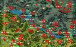 DOTA地图关键元素解析：草丛、塔与野区的战略价值